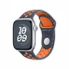 Apple Pasek sportowy Nike w kolorze błękitnego płomienia do koperty 42 mm - rozmiar S/M