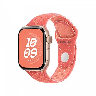 Apple Pasek sportowy Nike w kolorze magicznego bursztynu do koperty 42 mm - rozmiar M/L