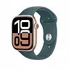 Apple Pasek sportowy w kolorze górskiego jeziora do koperty 46 mm - rozmiar M/L