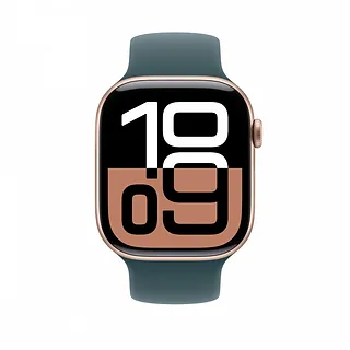 Apple Pasek sportowy w kolorze górskiego jeziora do koperty 46 mm - rozmiar M/L