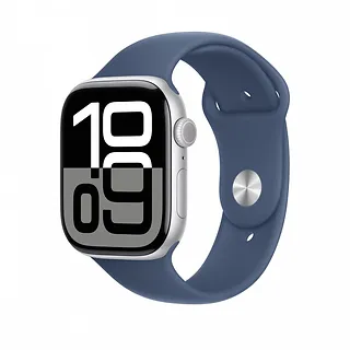 Apple Pasek sportowy w kolorze denimu do koperty 46 mm - rozmiar M/L