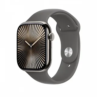 Apple Pasek sportowy w kolorze górskiej szarości do koperty 46 mm - rozmiar M/L