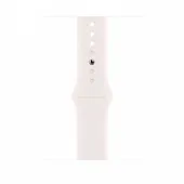 Apple Pasek sportowy w kolorze łagodnego różu do koperty 46 mm - rozmiar M/L