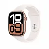 Apple Pasek sportowy w kolorze łagodnego różu do koperty 46 mm - rozmiar M/L