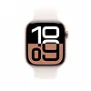 Apple Pasek sportowy w kolorze łagodnego różu do koperty 46 mm - rozmiar M/L