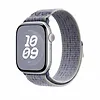 Apple Opaska sportowa Nike w kolorze szarym/niebieskim do koperty 46 mm