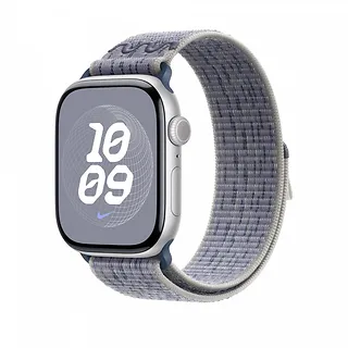 Apple Opaska sportowa Nike w kolorze szarym/niebieskim do koperty 46 mm