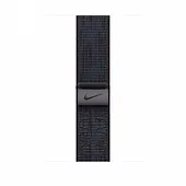 Apple Opaska sportowa Nike w kolorze czarnym/niebieskim do koperty 46 mm