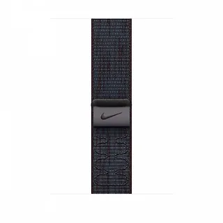 Apple Opaska sportowa Nike w kolorze czarnym/niebieskim do koperty 46 mm