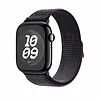 Apple Opaska sportowa Nike w kolorze czarnym/niebieskim do koperty 46 mm