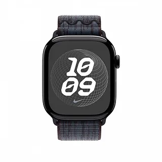 Apple Opaska sportowa Nike w kolorze czarnym/niebieskim do koperty 46 mm