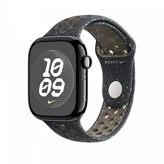 Apple Pasek sportowy Nike w kolorze nocnego nieba do koperty 46 mm - rozmiar M/L