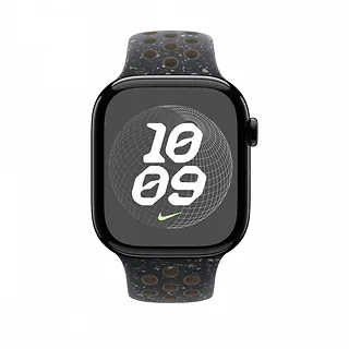 Apple Pasek sportowy Nike w kolorze nocnego nieba do koperty 46 mm - rozmiar M/L