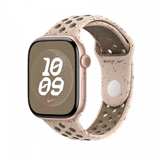 Apple Pasek sportowy Nike w kolorze pustynnego kamienia do koperty 46 mm - rozmiar M/L