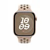 Apple Pasek sportowy Nike w kolorze pustynnego kamienia do koperty 46 mm - rozmiar M/L