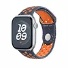 Apple Pasek sportowy Nike w kolorze błękitnego płomienia do koperty 46 mm - rozmiar M/L