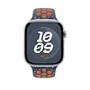 Apple Pasek sportowy Nike w kolorze błękitnego płomienia do koperty 46 mm - rozmiar M/L