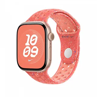 Apple Pasek sportowy Nike w kolorze magicznego bursztynu do koperty 46 mm - rozmiar S/M