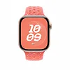 Apple Pasek sportowy Nike w kolorze magicznego bursztynu do koperty 46 mm - rozmiar S/M