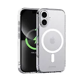 CRONG Etui Clear MAG Cover  iPhone 16 Plus MagSafe (przezroczysty)