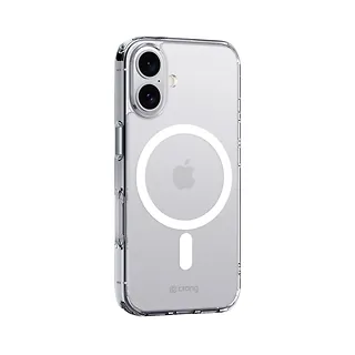 CRONG Etui Clear MAG Cover  iPhone 16 Plus MagSafe (przezroczysty)