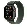 Apple Opaska Trail w kolorze zielonym do koperty 49 mm - rozmiar S/M - elementy z tytanu w kolorze czarnym