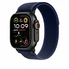 Apple Opaska Trail w kolorze niebieskim do koperty 49 mm - rozmiar S/M - elementy z tytanu w kolorze czarnym