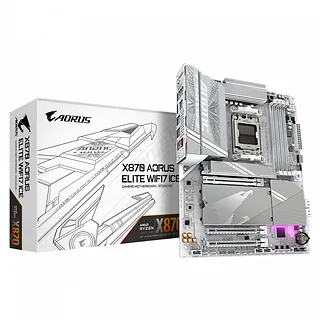 Gigabyte Płyta główna X870 A ELITE WF7 ICE AM 5 4DDR5 HDMI/USB-C ATX