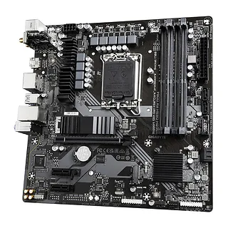 Gigabyte Płyta główna B760M DS3H AX s1700 4DD 5 HDMI/DP/DSUB mATX