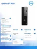 Dell Komputer OptiPlex SFF Win11Pro i5-14500/16GB/512GB SSD/Integrated/WLAN + BT/Smart Card Kb & Mouse/5YRS KYH