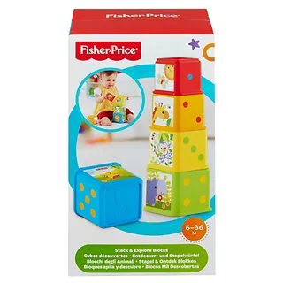 Fisher Price Klocki Odkrywcy