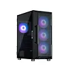 Zalman Obudowa I3 Neo ATX Mid Tower Black ARGB fan x4