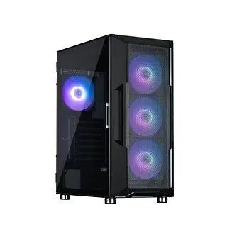 Zalman Obudowa I3 Neo ATX Mid Tower Black ARGB fan x4