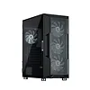 Zalman Obudowa I3 Neo ATX Mid Tower Black ARGB fan x4