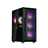 Zalman Obudowa I3 Neo ATX Mid Tower Black ARGB fan x4