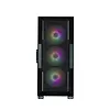 Zalman Obudowa I3 Neo ATX Mid Tower Black ARGB fan x4