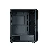 Zalman Obudowa I3 Neo ATX Mid Tower Black ARGB fan x4