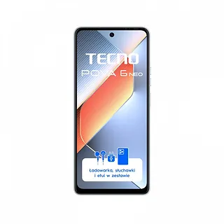 TECNO Smartfon POVA 6 NEO Starry Silver