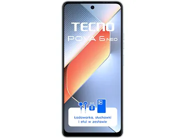 Smartfon TECNO POVA 6 NEO 8/256GB Starry Silver