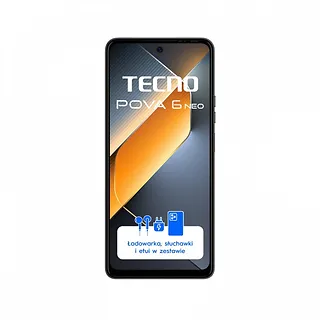 TECNO Smartfon POVA 6 NEO Speed Black