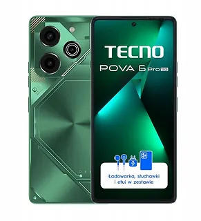 TECNO Smartfon POVA 6 PRO 5G Comet Green