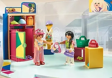 Playmobil Zestaw My Life 71534 Butik odzieżowy