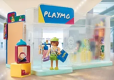 Playmobil Zestaw My Life 71534 Butik odzieżowy