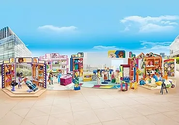 Playmobil Zestaw My Life 71534 Butik odzieżowy