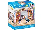 Playmobil Zestaw My life 71535 Barbershop i salon fryzjerski