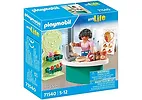 Playmobil Zestaw My Life 71540 Stoisko ze słodyczami