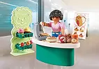 Playmobil Zestaw My Life 71540 Stoisko ze słodyczami