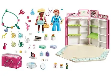 Playmobil Zestaw My life 71537 Salon piękności