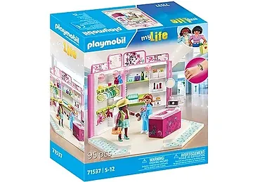 Playmobil Zestaw My life 71537 Salon piękności