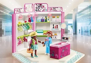 Playmobil Zestaw My life 71537 Salon piękności